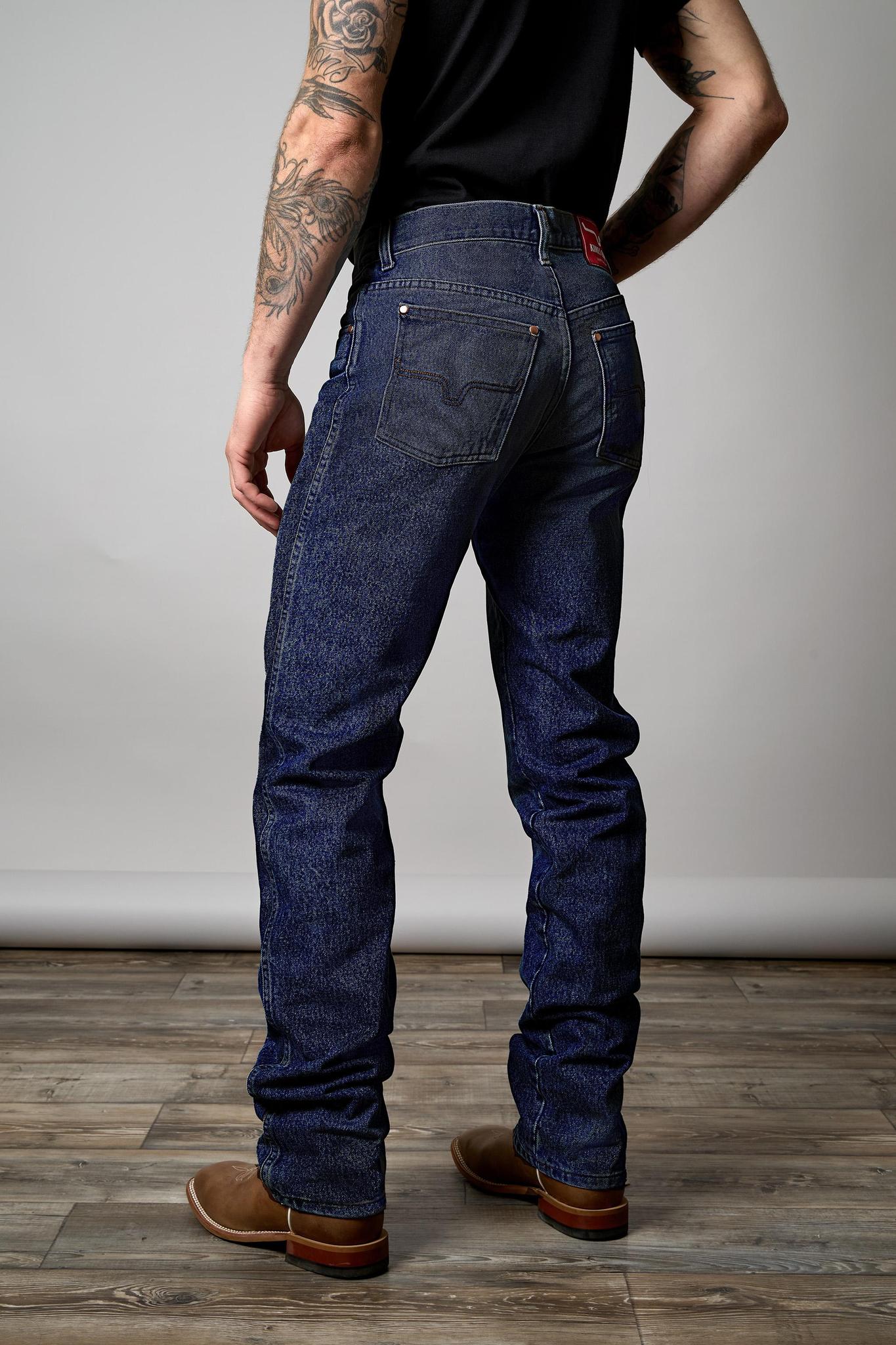Kimes Ranch Zach Top ZTKR01 - Dark Wash - Boot Cut