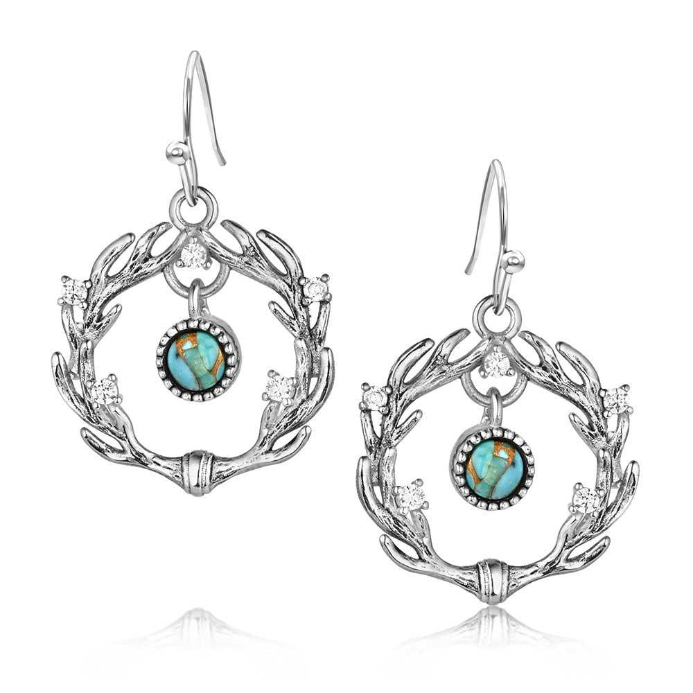 Montana Silversmith KTER6425 - Hunter's Moon Earrings