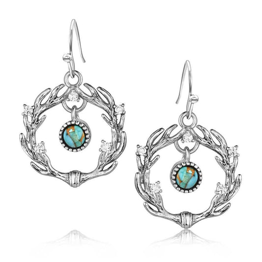 Montana Silversmith KTER6425 - Hunter's Moon Earrings