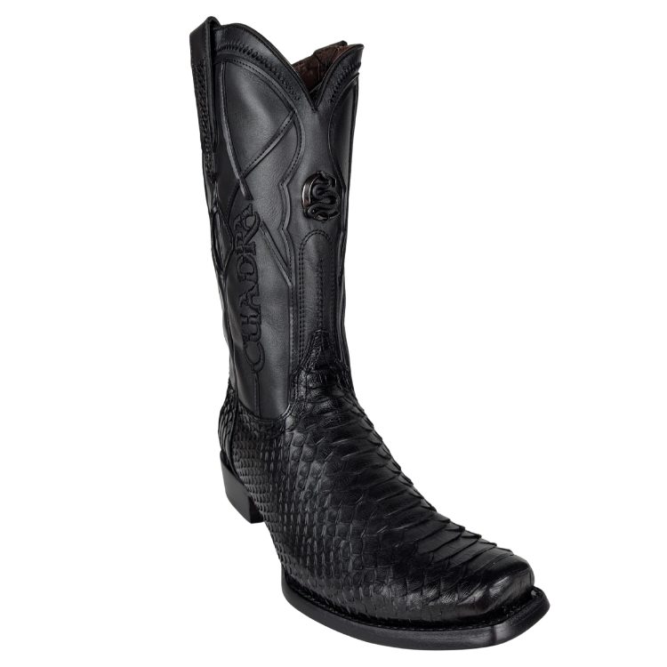 Cuadra CC459 Men's Python - Black