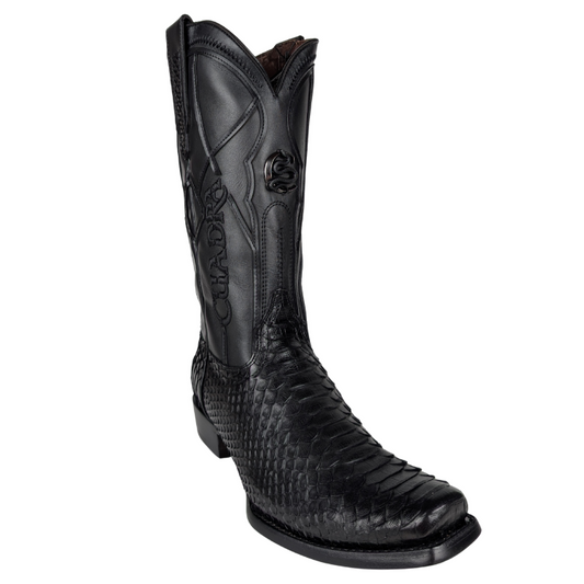 Cuadra CC459 Men's Python - Black