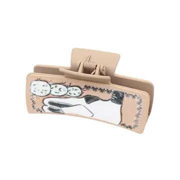 Accity CWASC1611-5 Cactus Skull Hair Claw Clip