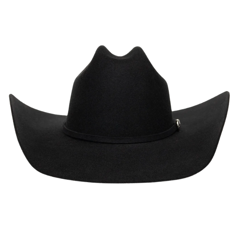Serratelli PBR - Wool - Black - W9 - 4.25" Brim