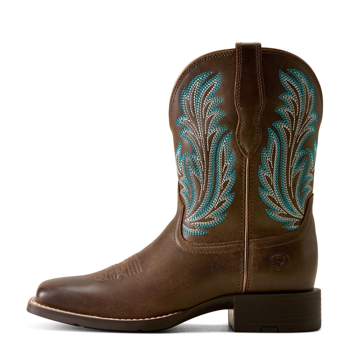 Ariat 10080408 Women's Round Up Filly - Dark Cacao